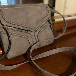 Small Brown crossbody purse- gently used condition